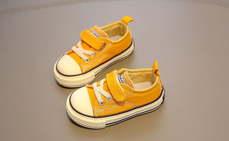 Santiago Casual Sneaker Voor Babyjongens - Geel