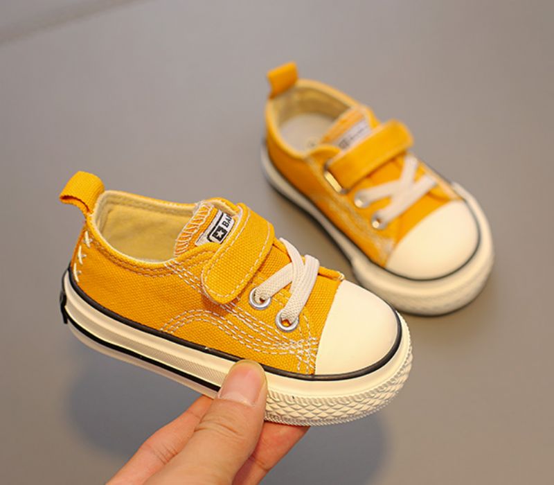 Santiago Casual Sneaker Voor Babyjongens - Geel