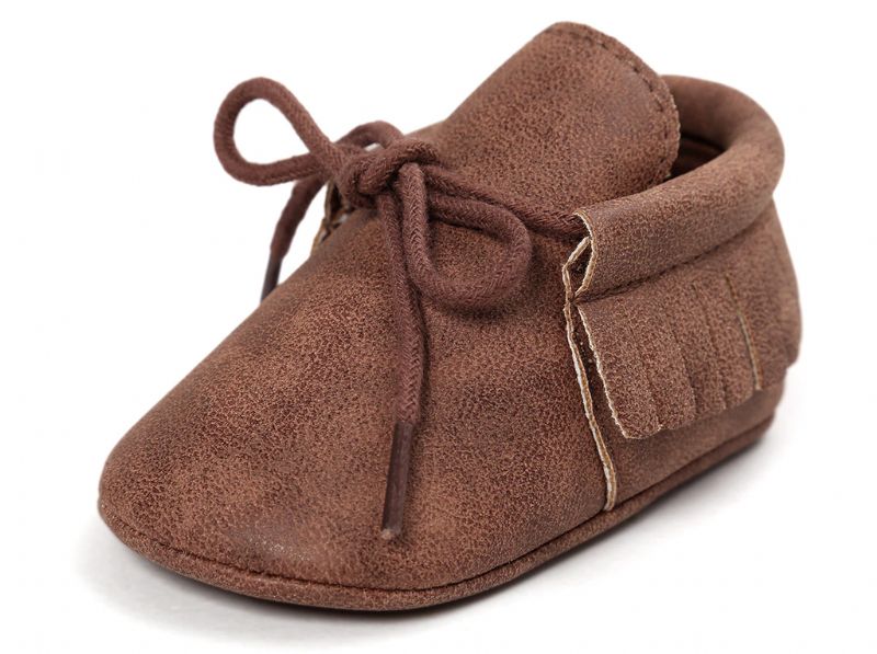 Santillan Unisex Kinder Loafer Casual Schoenen - Bruin