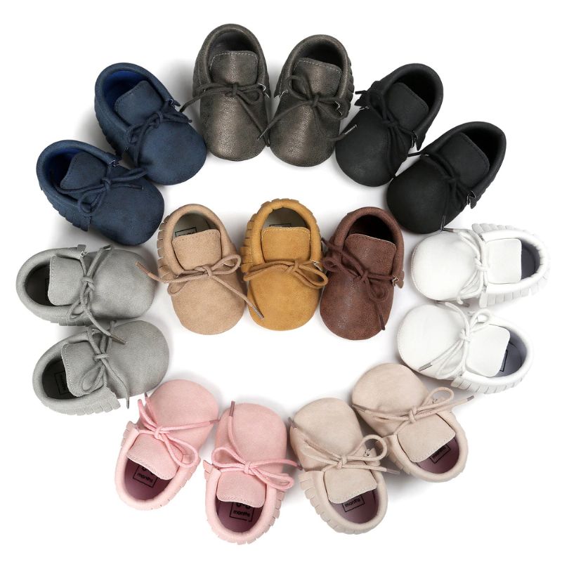 Santillan Unisex Kinder Loafer Casual Schoenen - Bruin