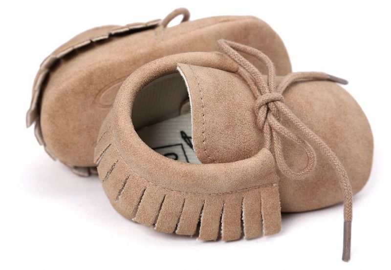 Santillan Unisex Kinder Loafer Casual Schoenen - Bruin