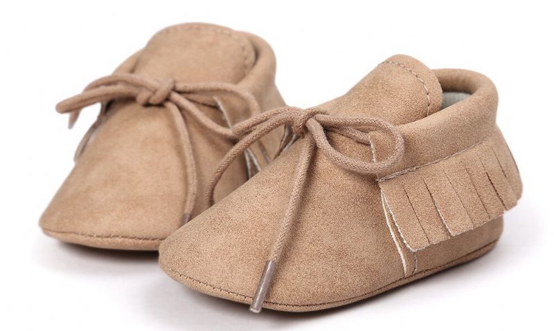 Santillan Unisex Kinder Loafer Casual Schoenen - Bruin