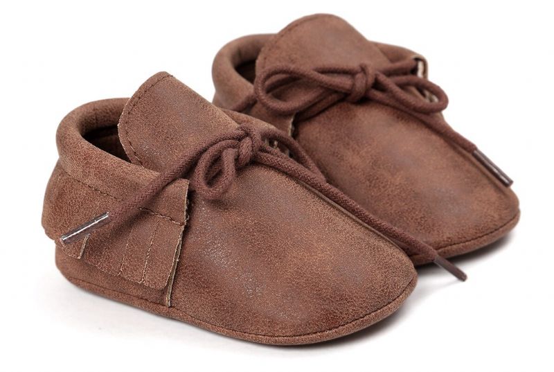 Santillan Unisex Kinder Loafer Casual Schoenen - Bruin