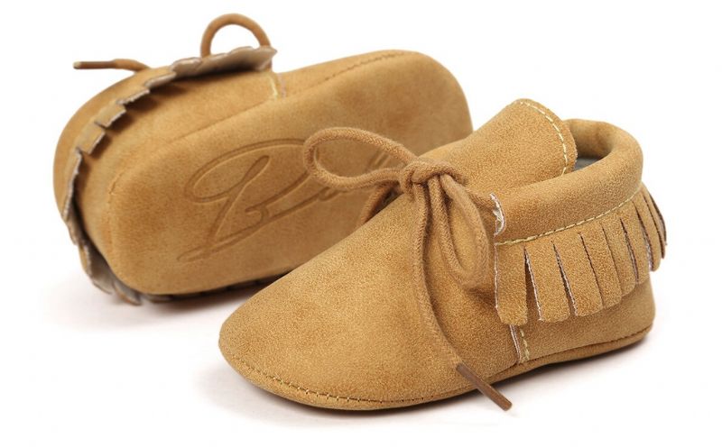 Santillan Unisex Kinder Loafer Casual Schoenen - Bruin
