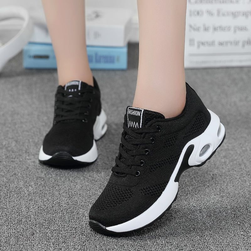 Santina Dames Sneakers - Paars