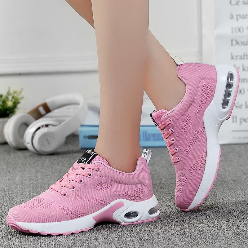 Santina Dames Sneakers - Paars