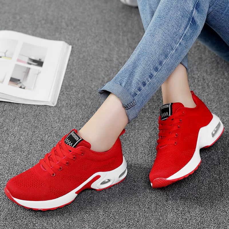Santina Dames Sneakers - Paars