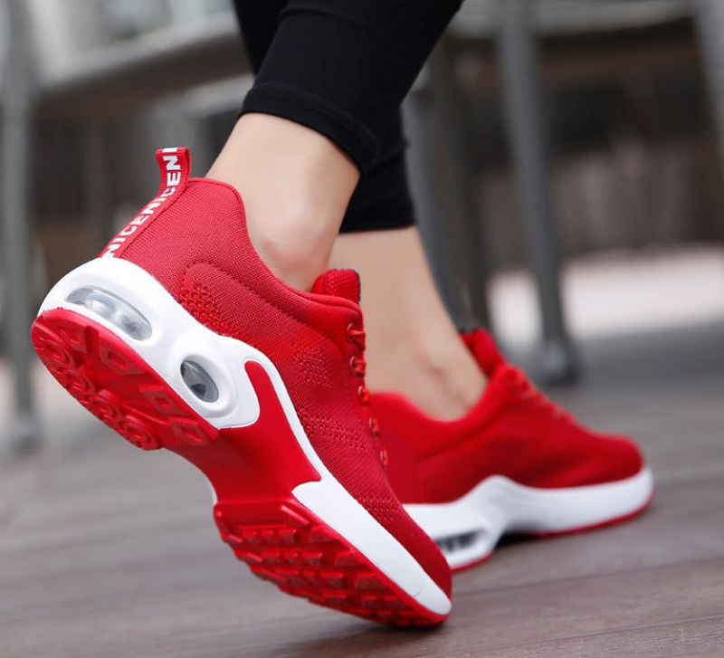 Santina Dames Sneakers - Paars