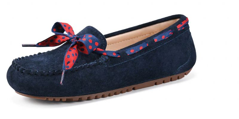 Santina Loafers - DONKERBLAUW