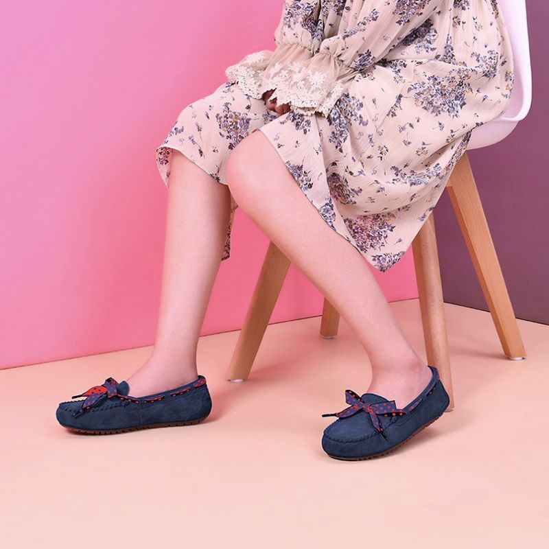 Santina Loafers - DONKERBLAUW