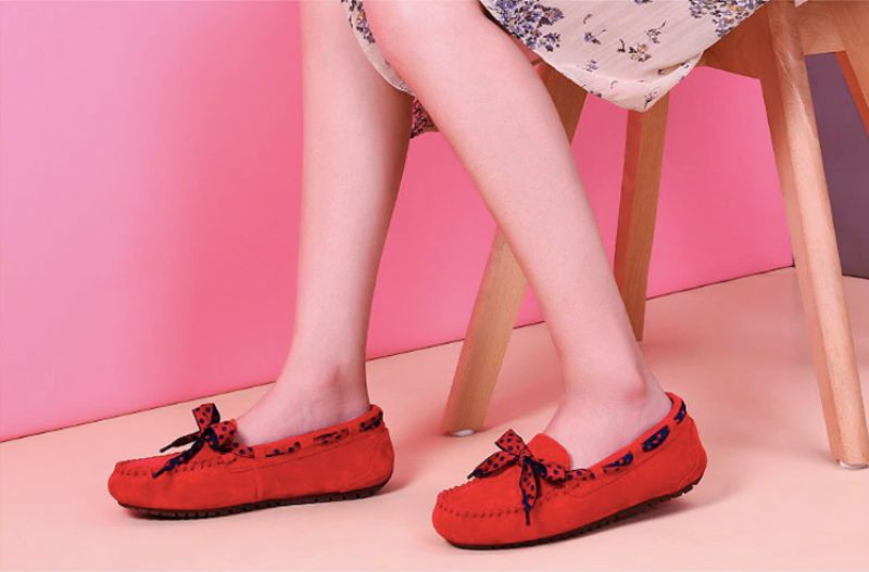 Santina Loafers - DONKERBLAUW