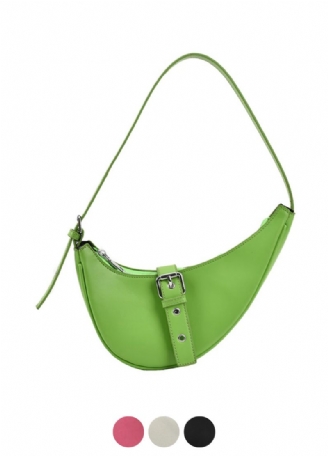 Santis Dames Kleine Leren Crossbody Handtas