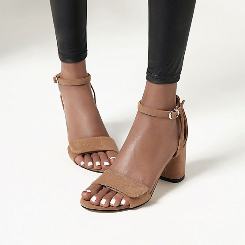 Saona Sandalen - Abrikoos