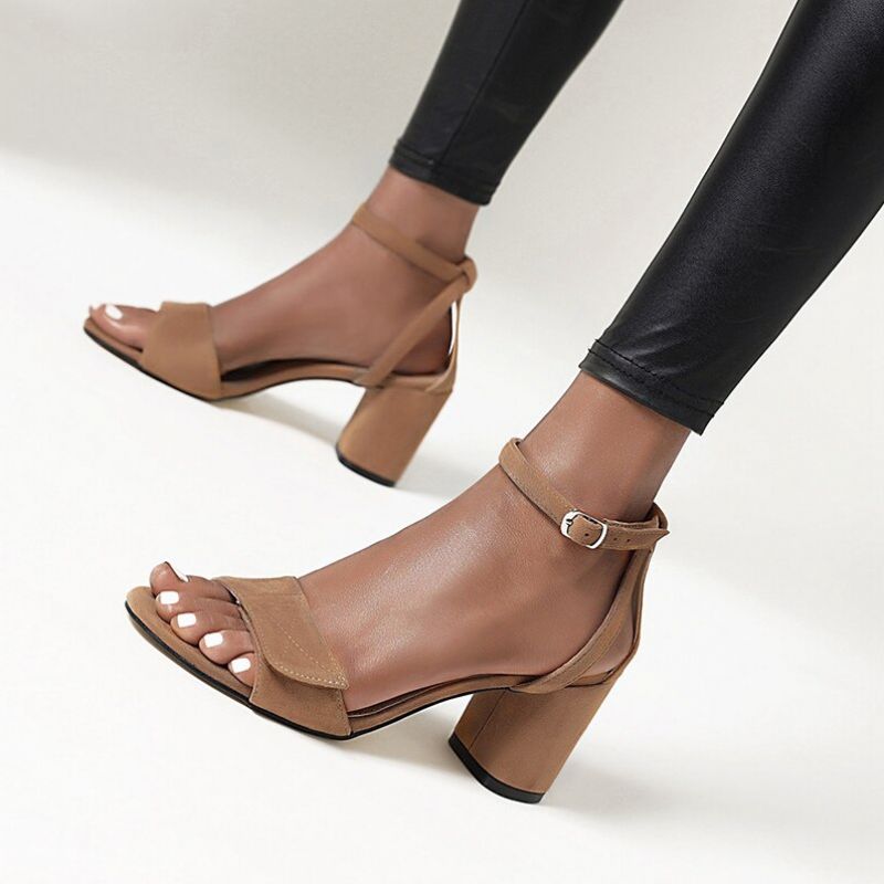 Saona Sandalen - Abrikoos