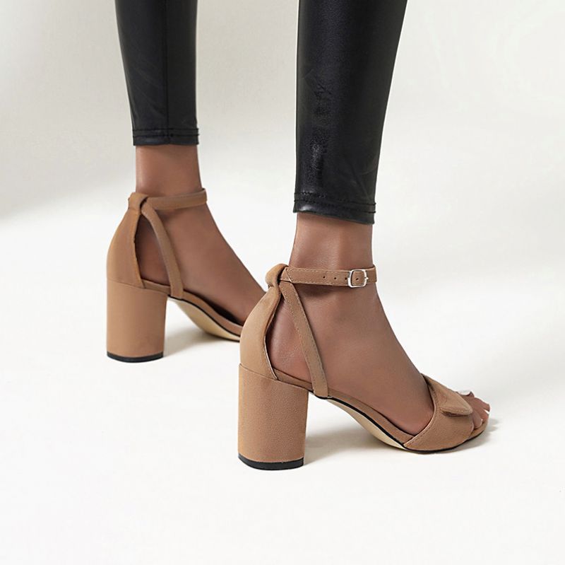 Saona Sandalen - Abrikoos