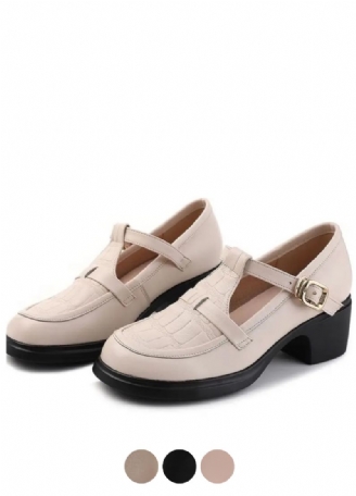 Sara Dames Vierkante Hak Pumps