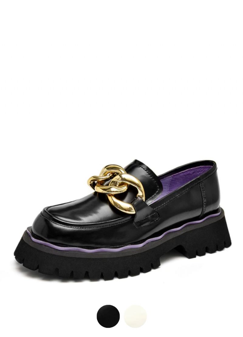 Sarcos Dames Platform Loafers Schoenen