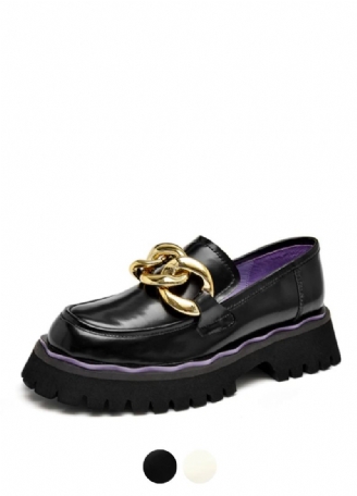 Sarcos Dames Platform Loafers Schoenen