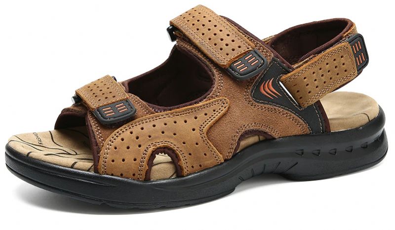 Sarr Heren Outdoor Sandaal - Bruin