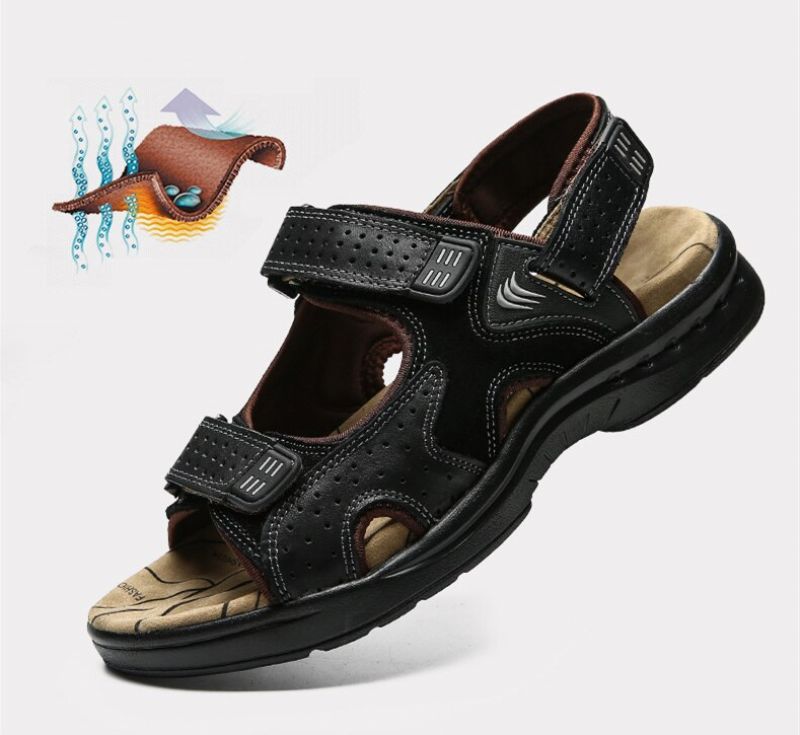 Sarr Heren Outdoor Sandaal - Bruin