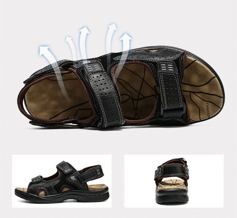 Sarr Heren Outdoor Sandaal - Bruin