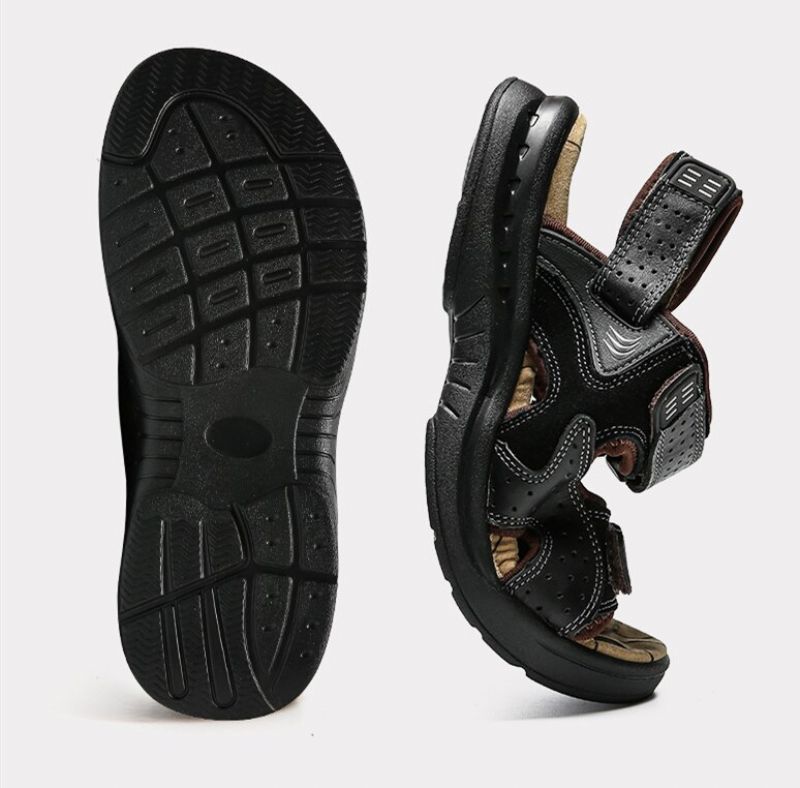 Sarr Heren Outdoor Sandaal - Bruin