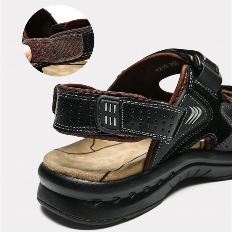 Sarr Heren Outdoor Sandaal - Bruin