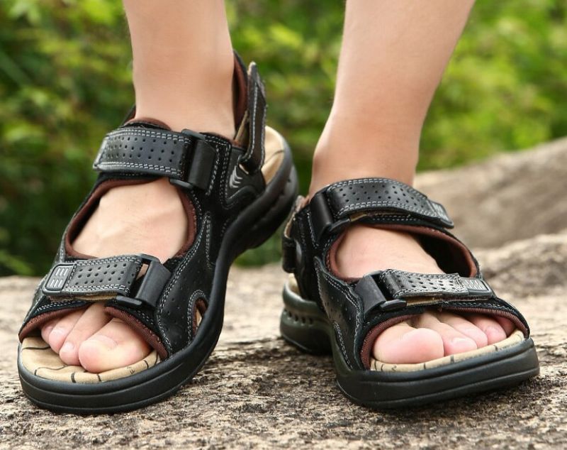 Sarr Heren Outdoor Sandaal - Bruin