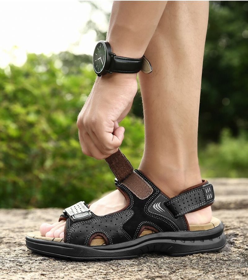 Sarr Heren Outdoor Sandaal - Bruin