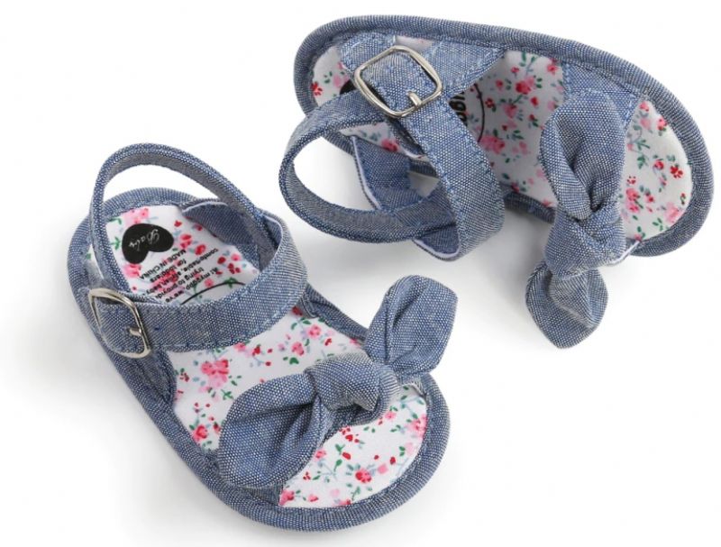 Sasha Baby Meisjes Casual Sandaal - Grijs