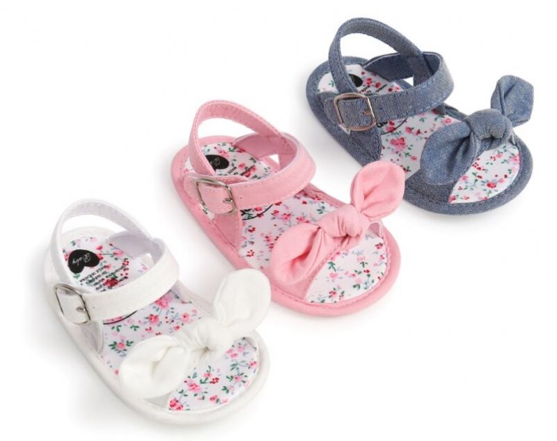 Sasha Baby Meisjes Casual Sandaal - Grijs