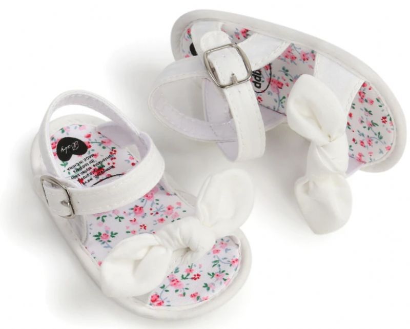 Sasha Baby Meisjes Casual Sandaal - Grijs