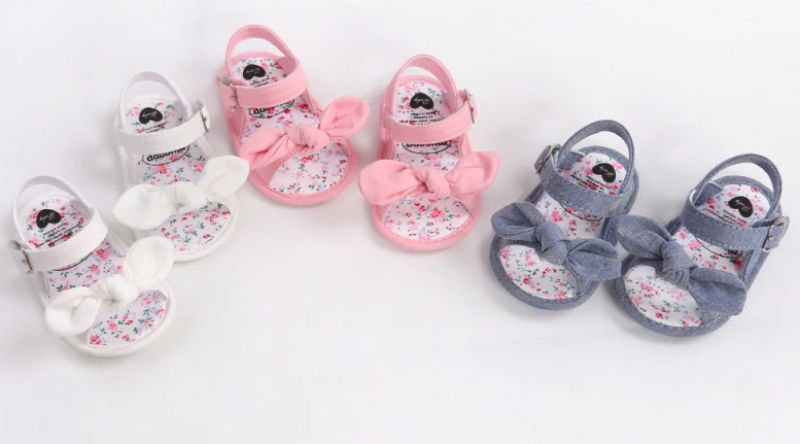 Sasha Baby Meisjes Casual Sandaal - Grijs