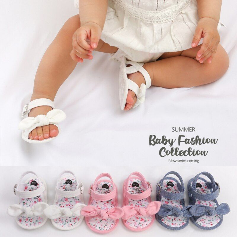 Sasha Baby Meisjes Casual Sandaal - Grijs