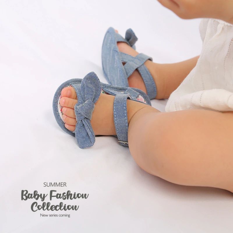 Sasha Baby Meisjes Casual Sandaal - Grijs