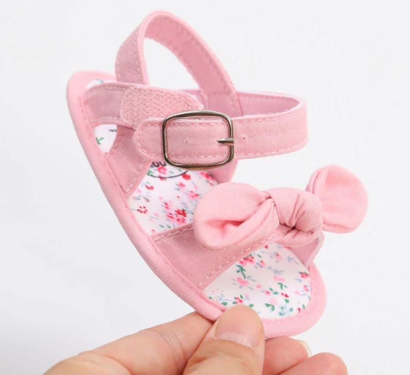 Sasha Baby Meisjes Casual Sandaal - Grijs