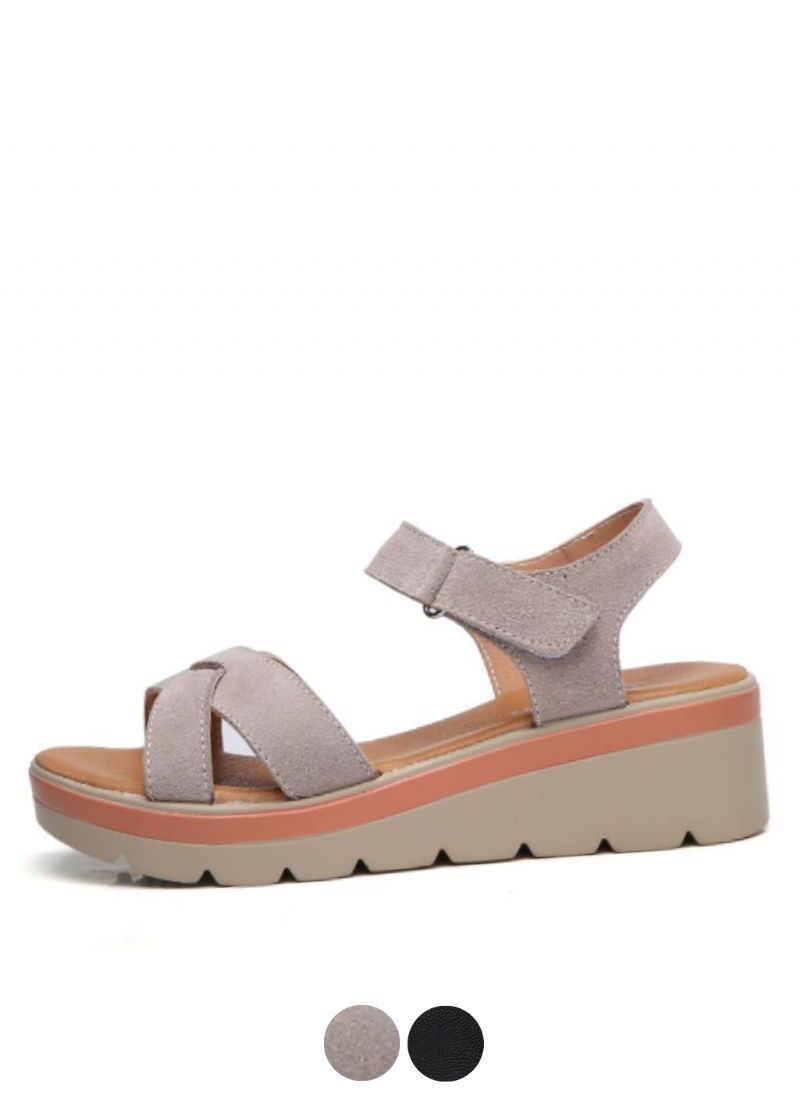 Sasha Dames Wedge Sandaal