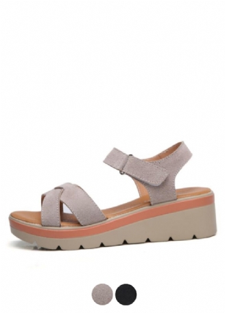 Sasha Dames Wedge Sandaal
