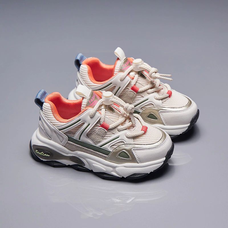 Saul Jongens Hardloopschoenen - Oranje