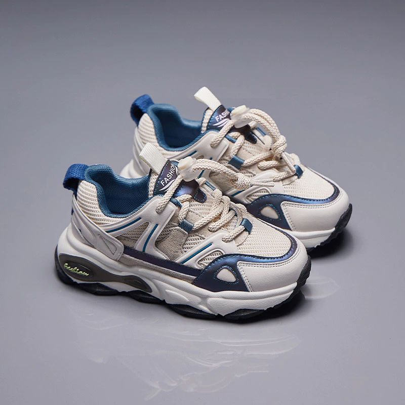 Saul Jongens Hardloopschoenen - Oranje
