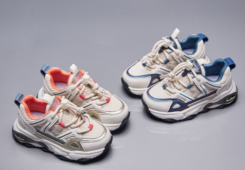 Saul Jongens Hardloopschoenen - Oranje