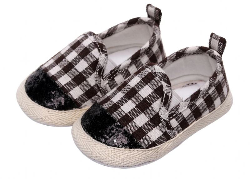 Saul Unisex Kinder Loafers Dress Schoenen - Zwart