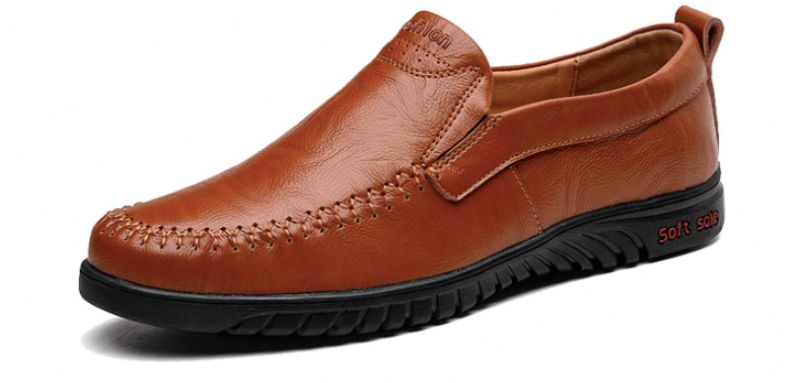 Sauner Heren Loafer Schoenen - Zwart