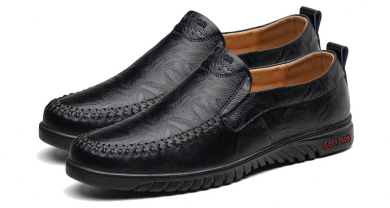 Sauner Heren Loafer Schoenen - Zwart