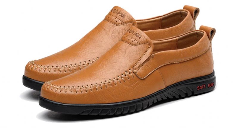 Sauner Heren Loafer Schoenen - Zwart