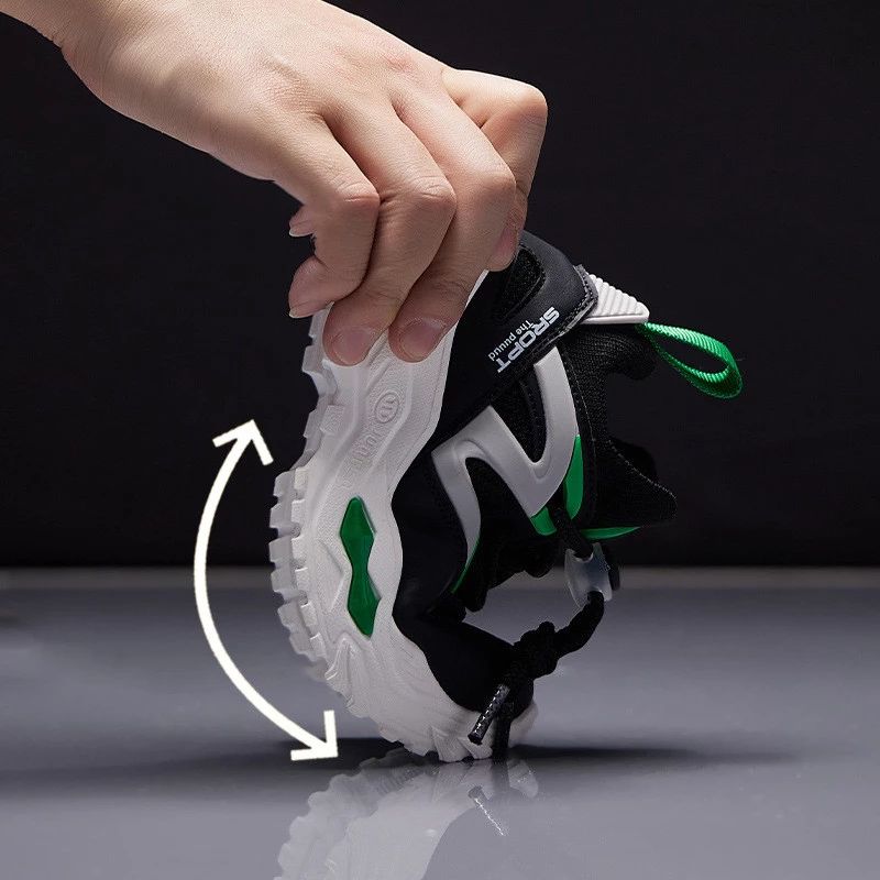 Savage Unisex Hardloopschoenen Voor Kinderen - Zwart