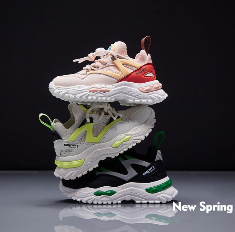 Savage Unisex Hardloopschoenen Voor Kinderen - Zwart