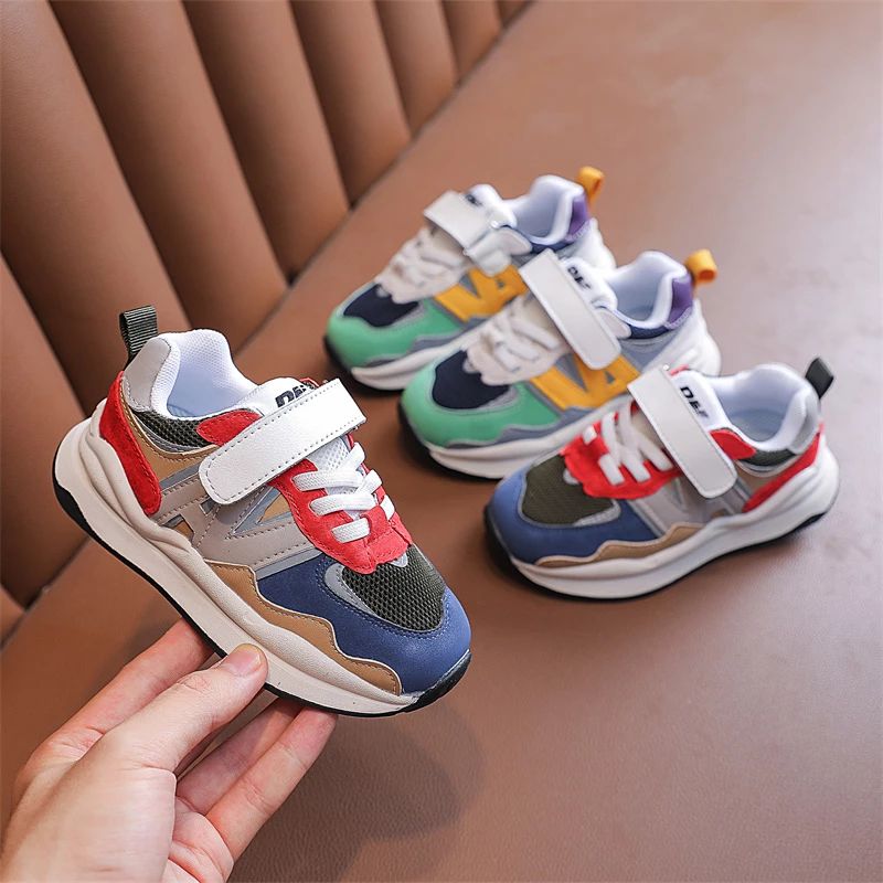 Sayers Modesneaker Voor Jongens - Blauw