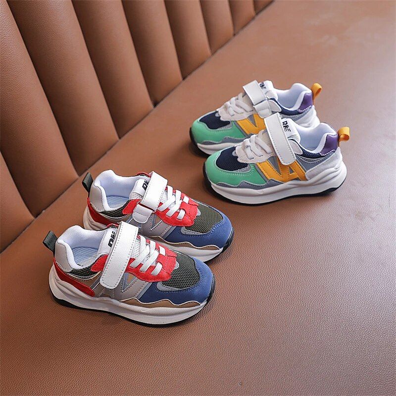Sayers Modesneaker Voor Jongens - Blauw