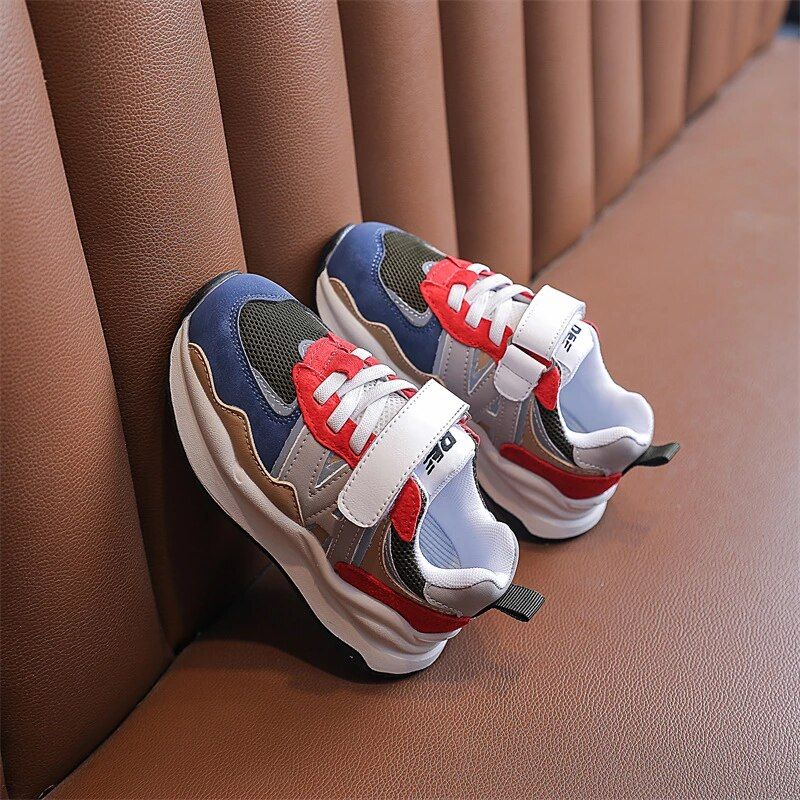 Sayers Modesneaker Voor Jongens - Blauw